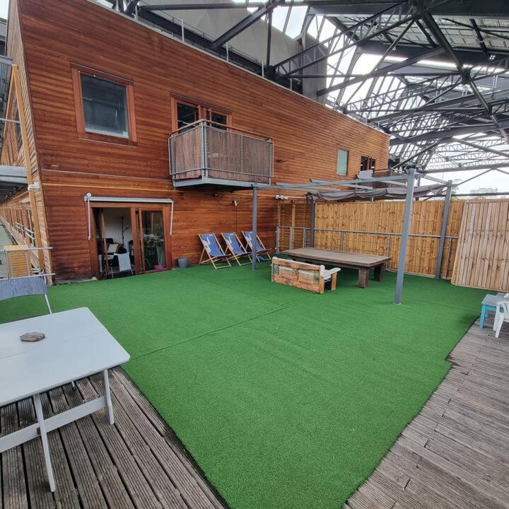Auberge De Jeunesse Hi Paris Yves Robert Zewnętrze zdjęcie